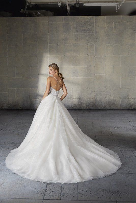 Morilee wedding dress 2145 back