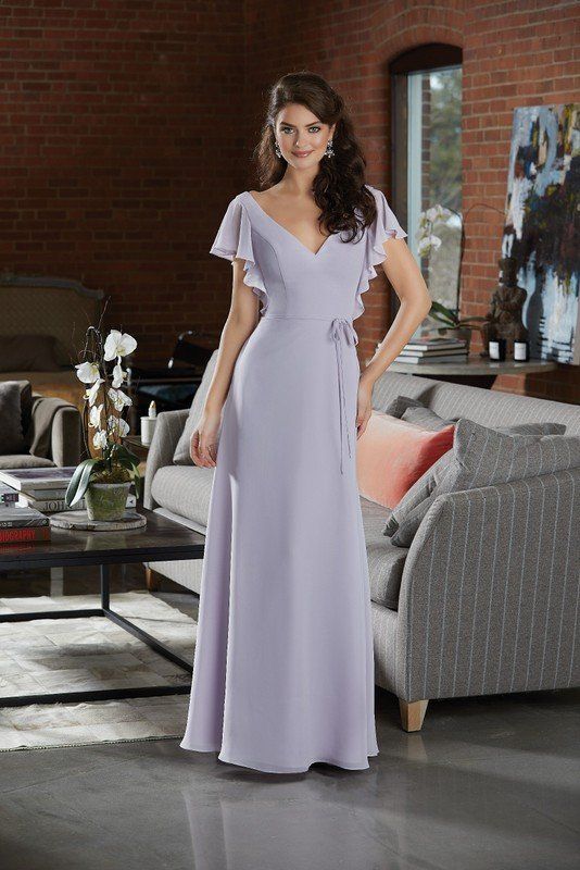 Morilee bridesmaid dress 21586 front