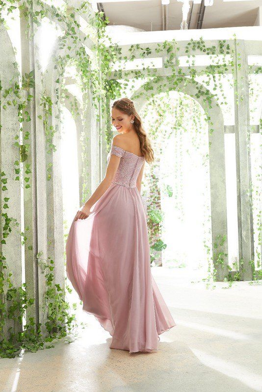Morilee bridesmaid dress 21602 back