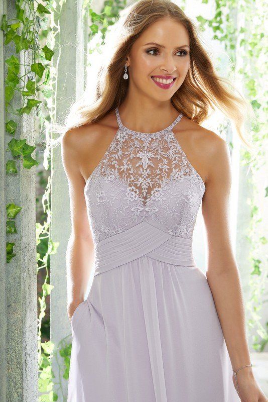Morilee bridesmaid dress 21604 close up
