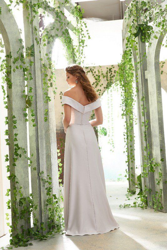 Morilee bridesmaid dress 21605 back