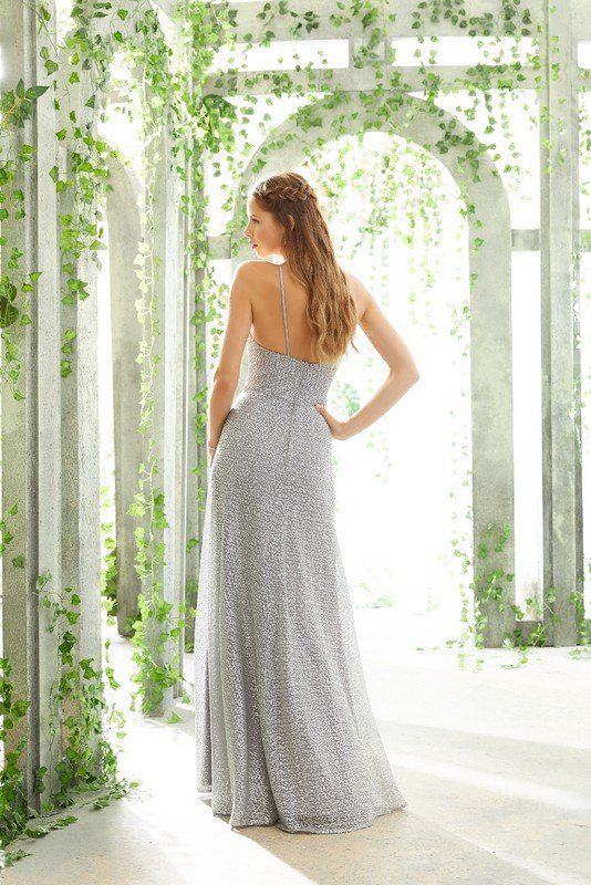 Morilee bridesmaid dress 21606 back