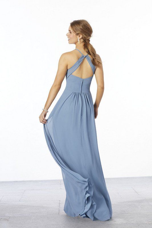 Morilee bridesmaid dress 21666 back