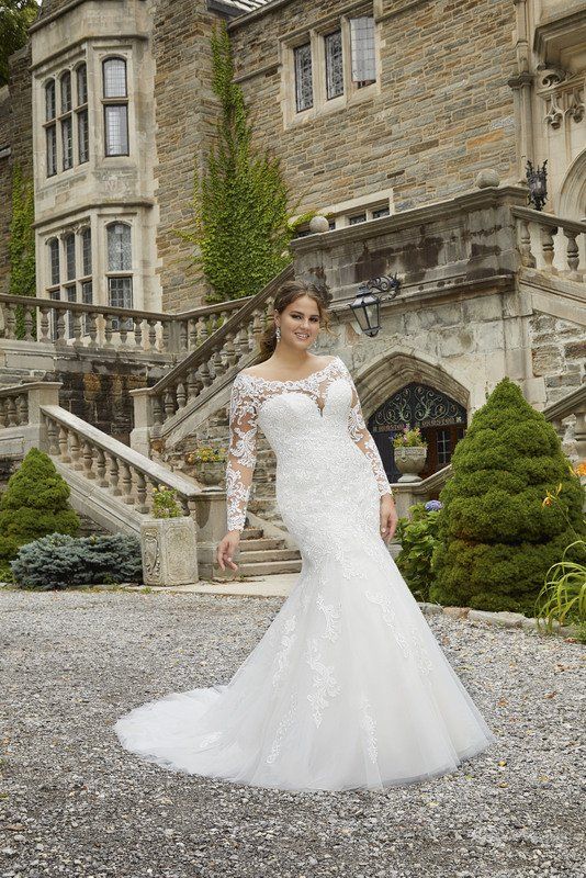 Morilee wedding dress 3285 front