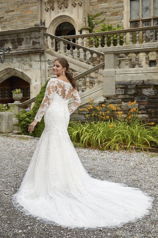 Morilee wedding dress 3285 back
