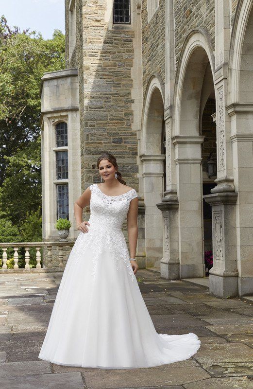 Morilee wedding dress 3288 front