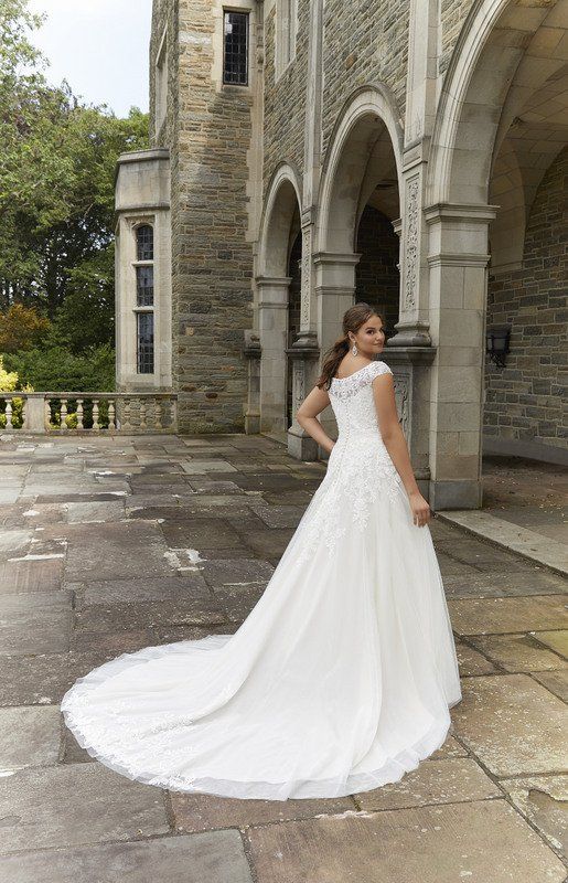 Morilee wedding dress 3288 back