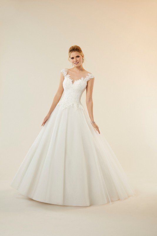 Morilee wedding dress MGNY 51712 front