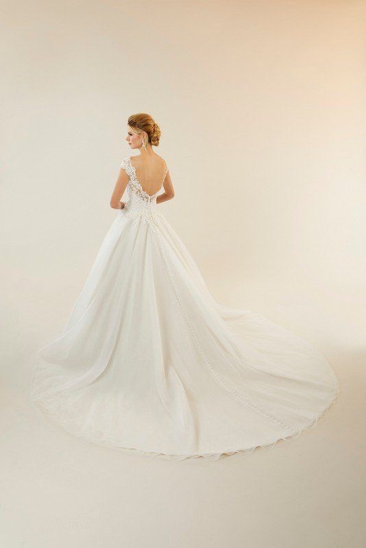 Morilee wedding dress MGNY 51712 back