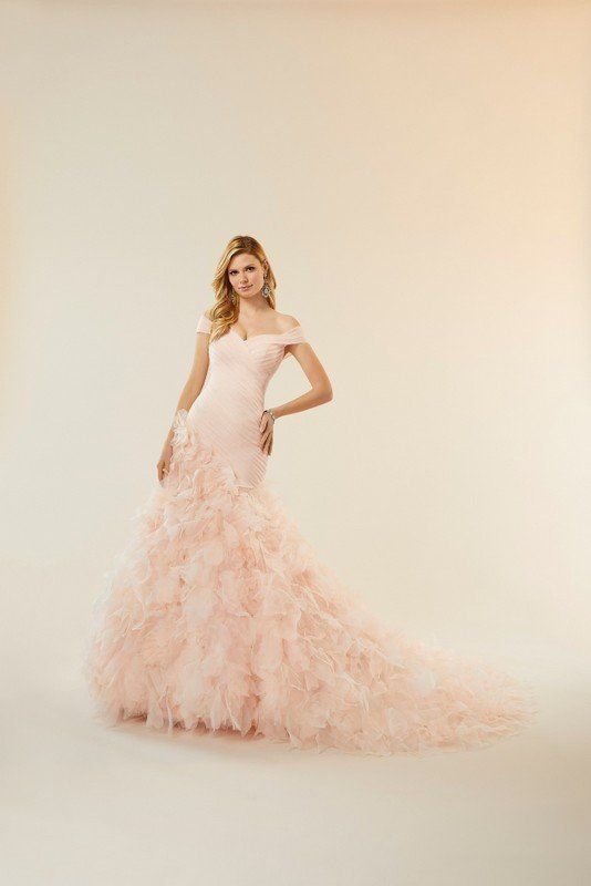 Morilee wedding dress MGNY 51721 front