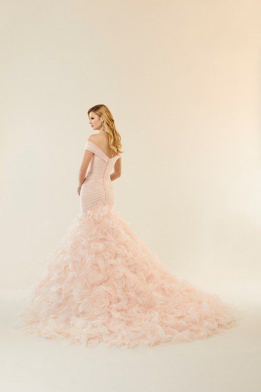 Morilee wedding dress MGNY 51721 back