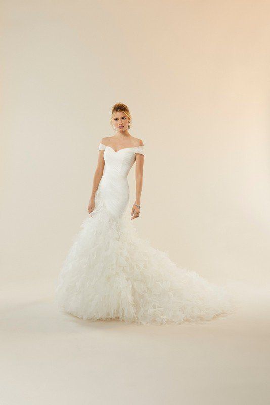 Morilee wedding dress MGNY 51721 front
