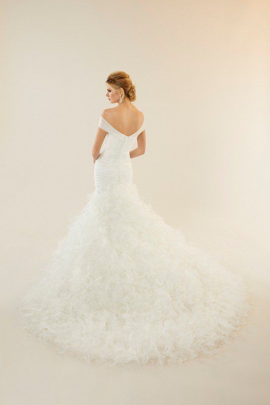 Morilee wedding dress MGNY 51721 back