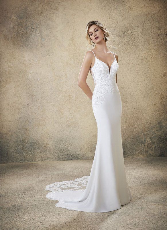 Morilee wedding dress 5773 front