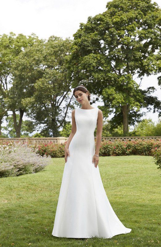 Morilee wedding dress 5804 front