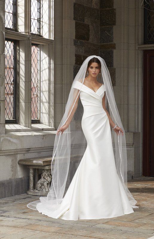 Morilee wedding dress 5812 front
