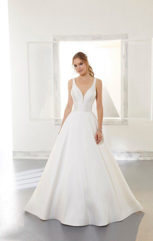 Morilee wedding dress 5875 front