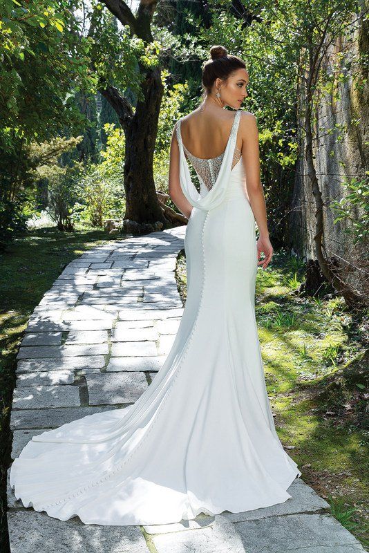 Justin Alexander wedding dress 88108 back