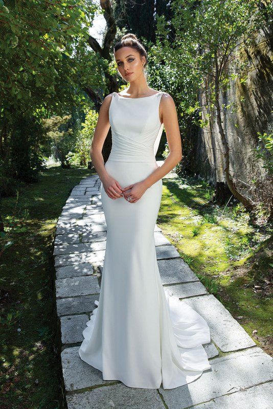 Justin Alexander wedding dress 88108 front