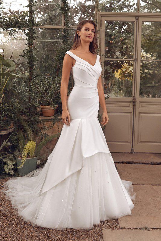 Justin Alexander wedding dress 88137 front
