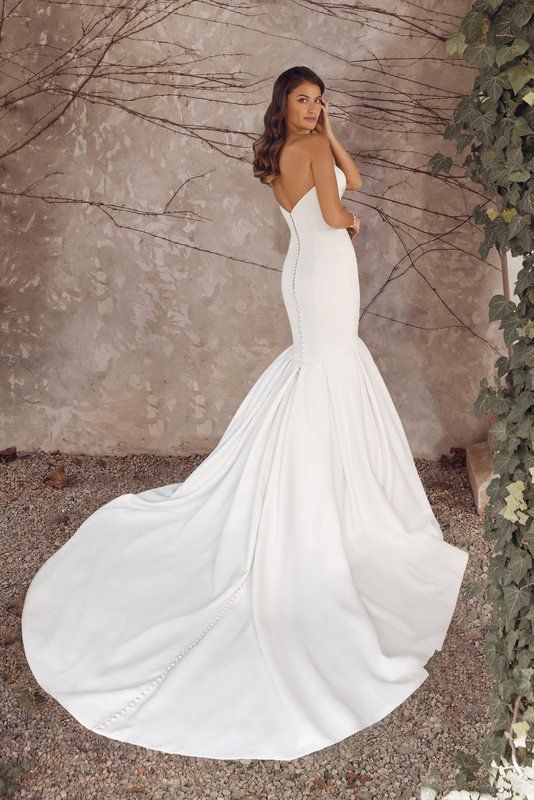 Justin Alexander wedding dress 88139 back