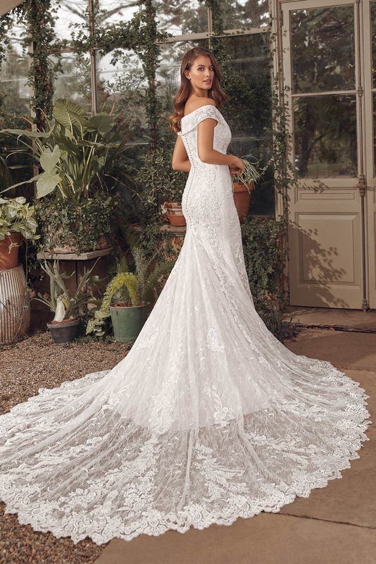 Justin Alexander wedding dress 88163 back