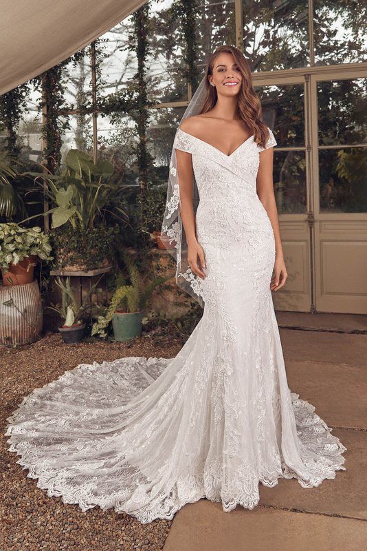 Justin Alexander wedding dress 88163 front