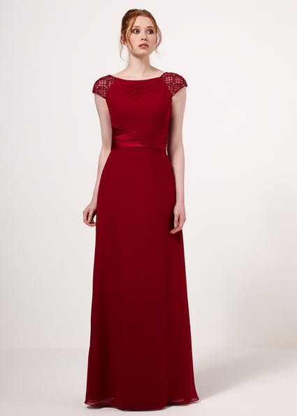 Romantica bridesmaid Buffy front