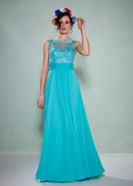 Romantica bridesmaid Gabi front