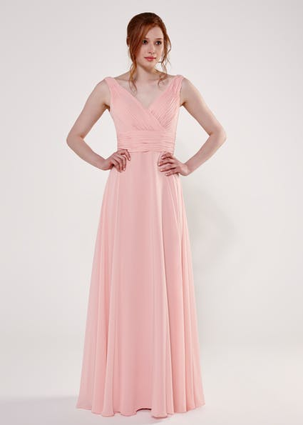 Romantica bridesmaid Cara front