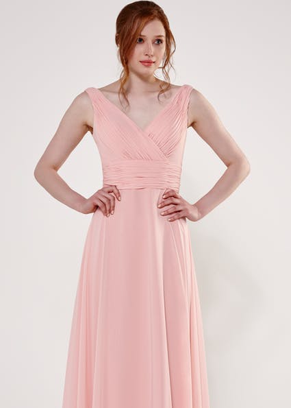 Romantica bridesmaid Cara front close