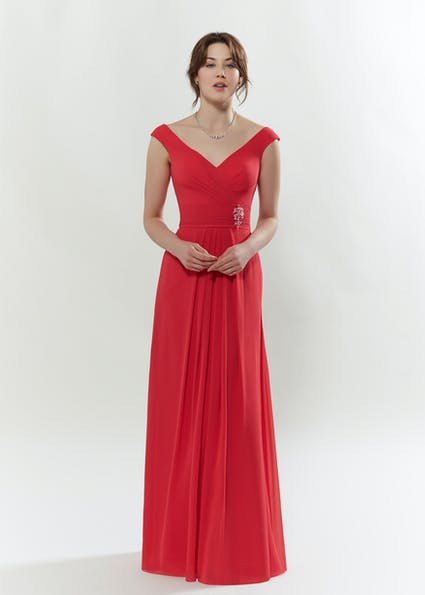 Romantica bridesmaid Eden front