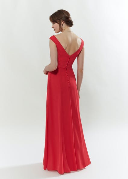 Romantica bridesmaid Eden back