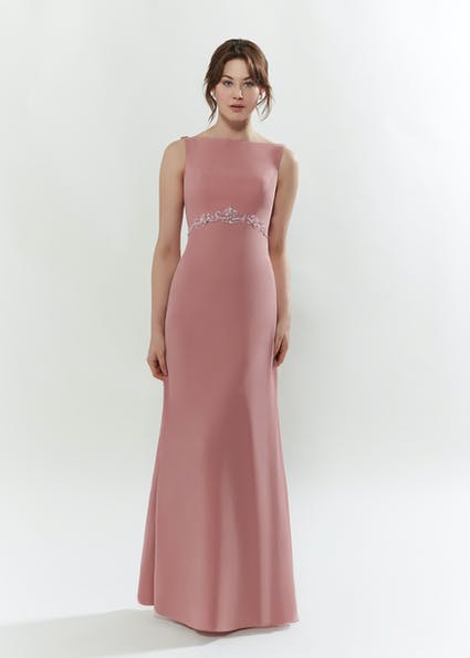 Romantica bridesmaid Gail front