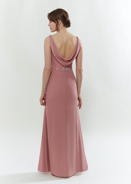 Romantica bridesmaid Gail back