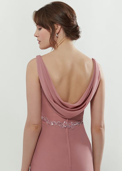 Romantica bridesmaid Gail close up