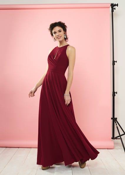 Romantica bridesmaid Libra front