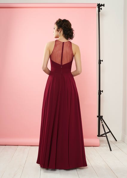 Romantica bridesmaid Libra back
