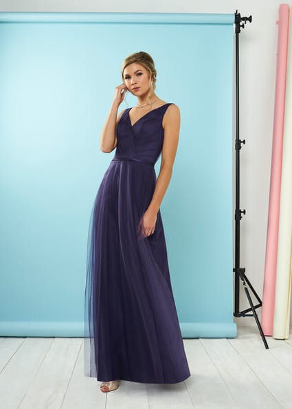 Romantica bridesmaid Melba front