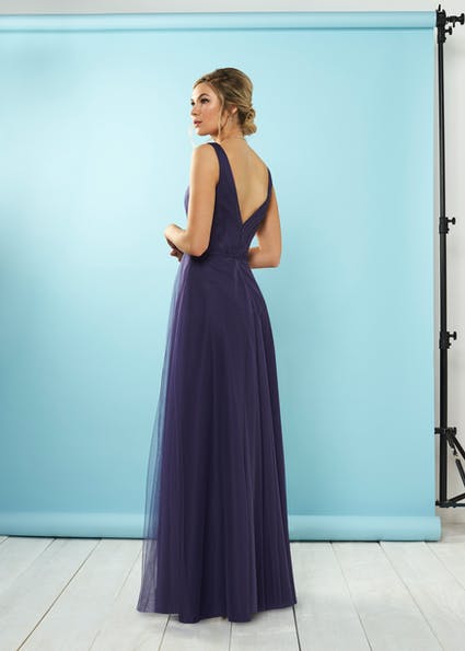 Romantica bridesmaid Melba back