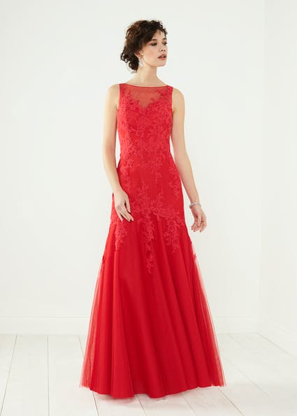 Romantica prom dress BM7178 front