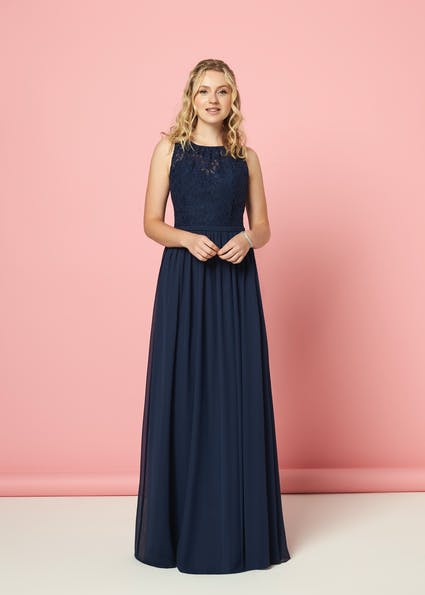 Romantica bridesmaid Carmen front