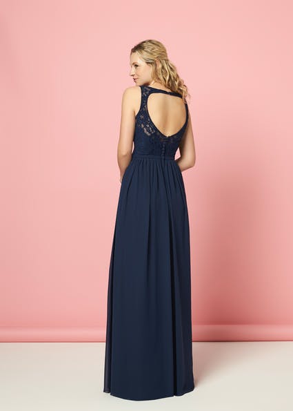 Romantica bridesmaid Carmen back