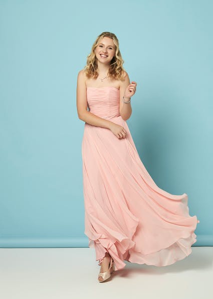 Romantica bridesmaid Freda front