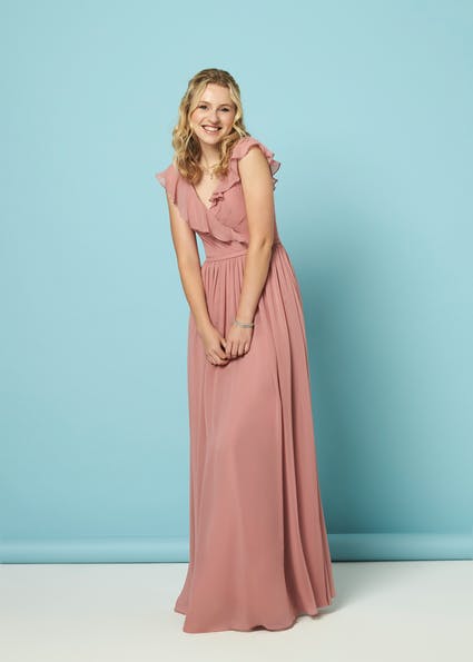 Romantica bridesmaid Gladys front