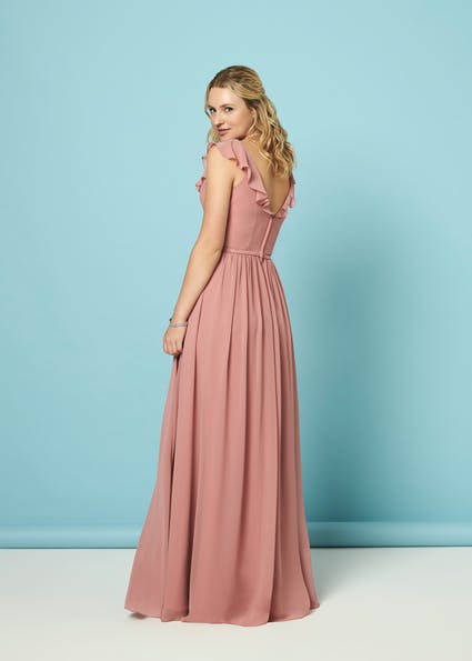 Romantica bridesmaid Gladys back