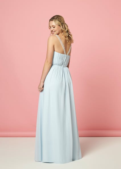 Romantica bridesmaid Ida back