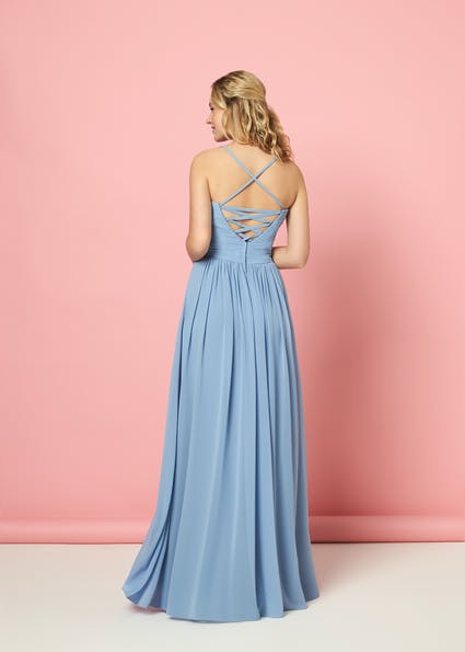 Romantica bridesmaid Jill back