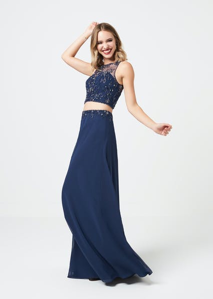 Romantica prom dress A109 front