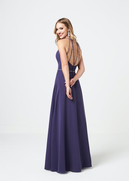 Romantica prom dress A114 back